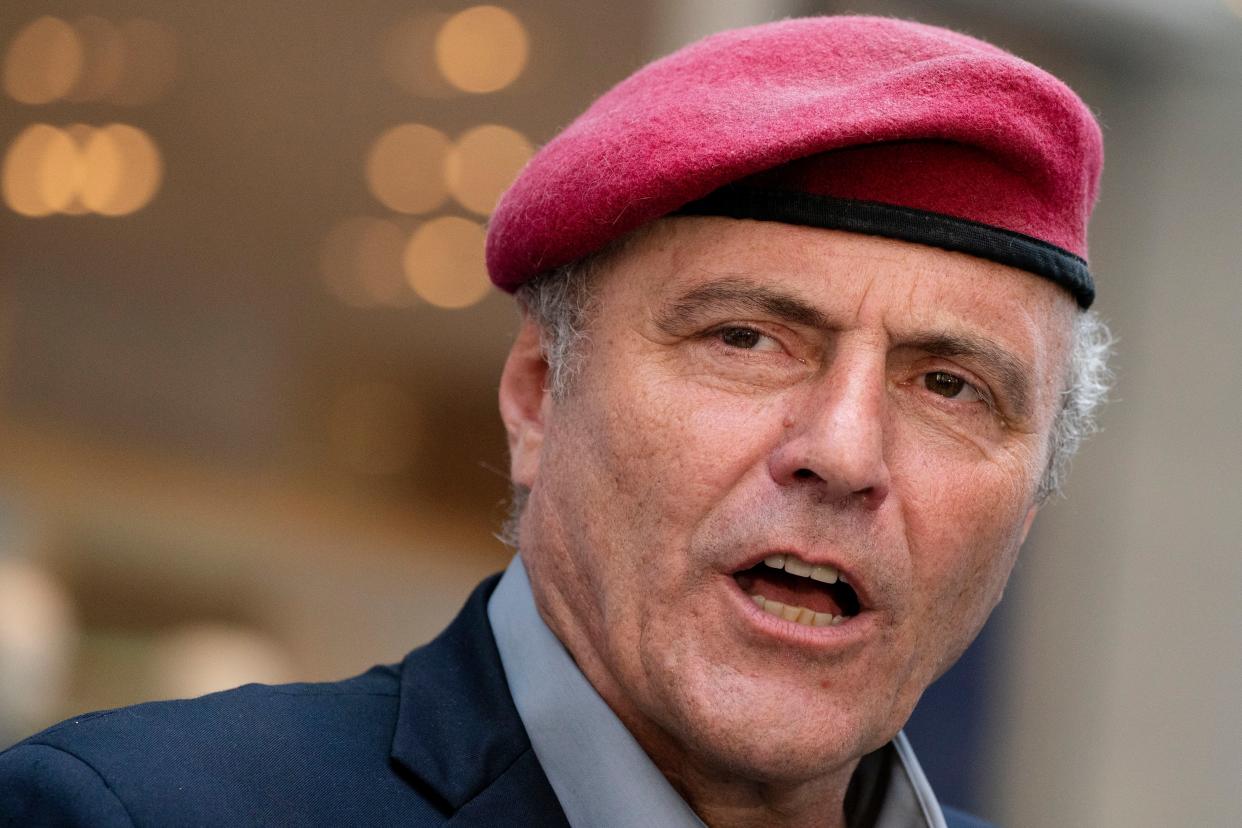 Republican New York City mayoral candidate, Curtis Sliwa