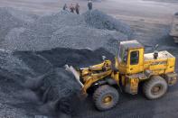 China has about 96 billion tons of untapped coal reserves