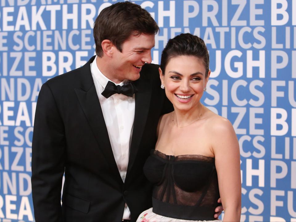 Mila Kunis advised Ashton Kutcher not to invest in Uber  (Getty Images)