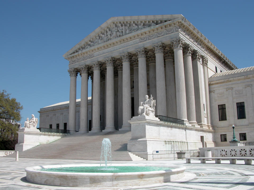 Das Gebäude des Supreme Court in Washington D.C. (Bild: Getty Images)