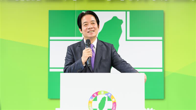 賴清德掌握中正萬華選區徵召權（圖／民進黨提供）