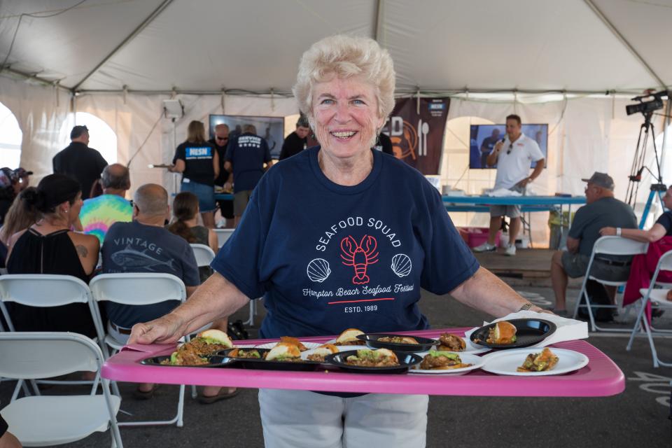 Wicked Bites has invited some of the best local chefs to give the dish on their favorite seafood recipes at this year's Hampton Beach Seafood Festival.