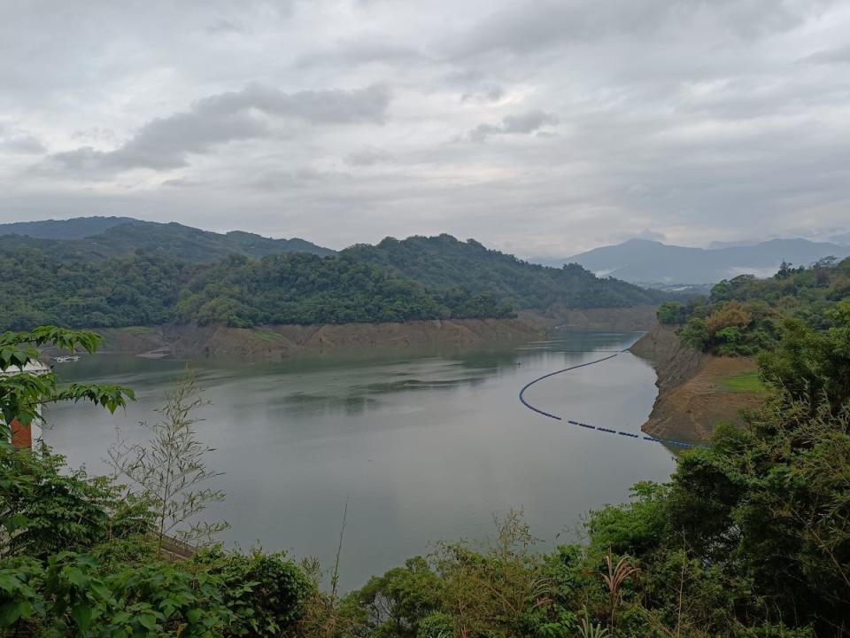 最強春雨報到，苗栗降雨量居全台第一水庫解渴。（圖：民眾提供）