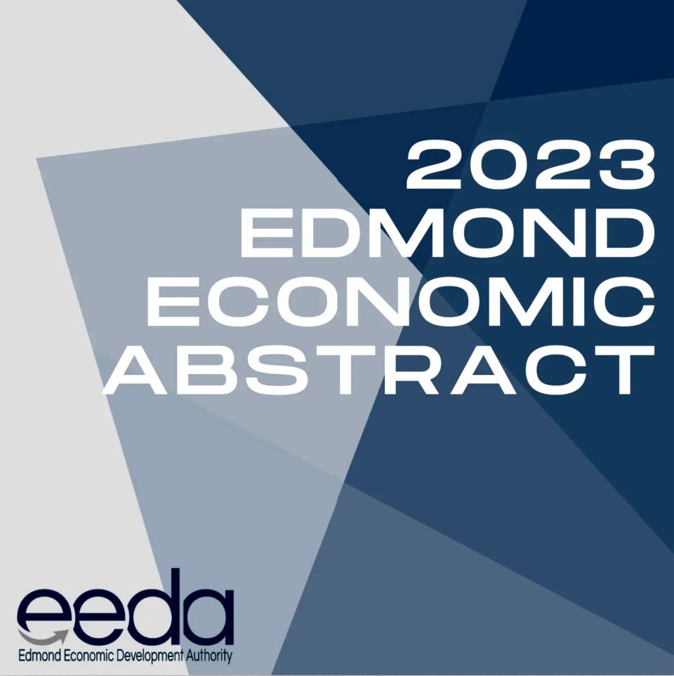Edmond Economic Abstract Book Cover.