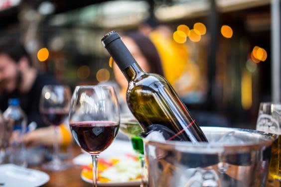 Red wine should be kept away from warm temperatures (Stock)