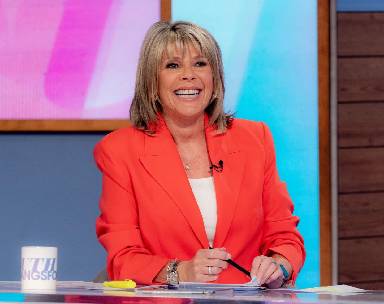 Ruth Langsford returned to Loose Women after her holiday in Tenerife