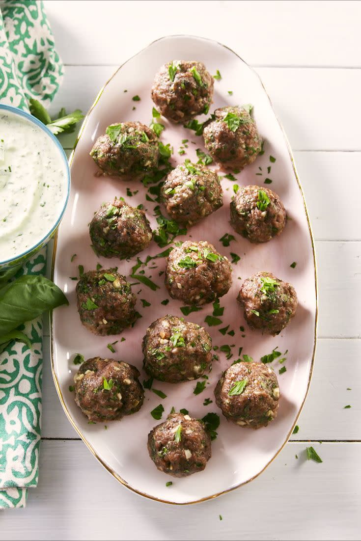 Lamb Meatballs