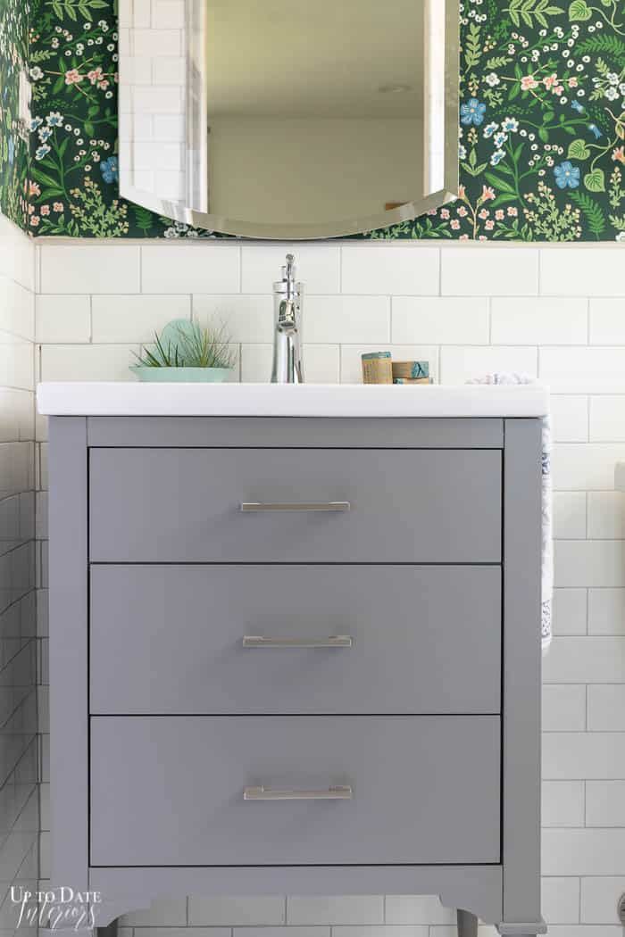 bathroom storage ideas vanity with drawers