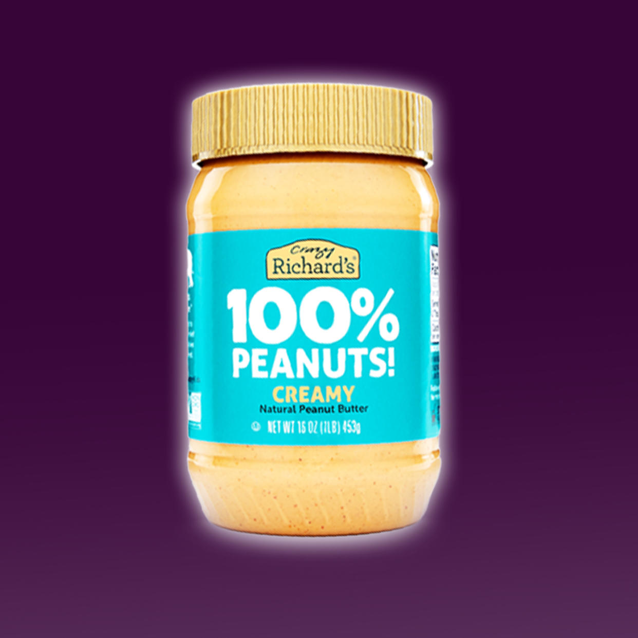 Crazy Richard’s 100% Peanuts Peanut Butter  (Amazon Fresh)