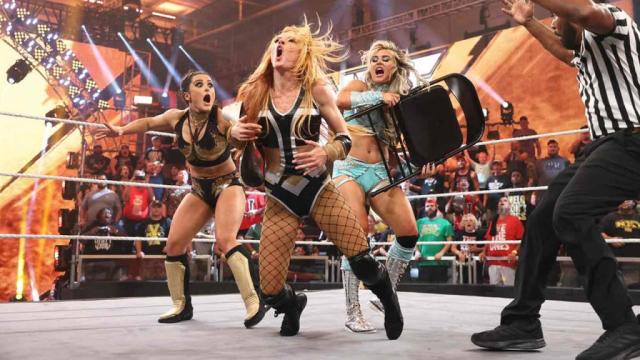 wwe, womens championship, champion, becky lynch, title, nxt: Becky Lynch  and the other WWE Women's Grand Slam Champions