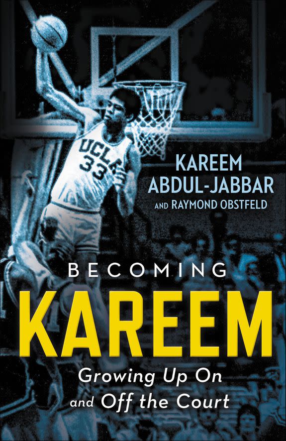 An exclusive first look at the cover for "Becoming Kareem," which goes on sale this November.