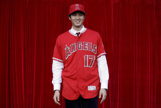 Shohei Ohtani had some pretty intense personal goals in high