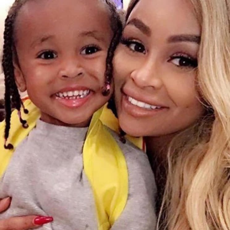 Reality star Blac Chyna‘s son celebrated Halloween with two costumes. (Photo: <a href=