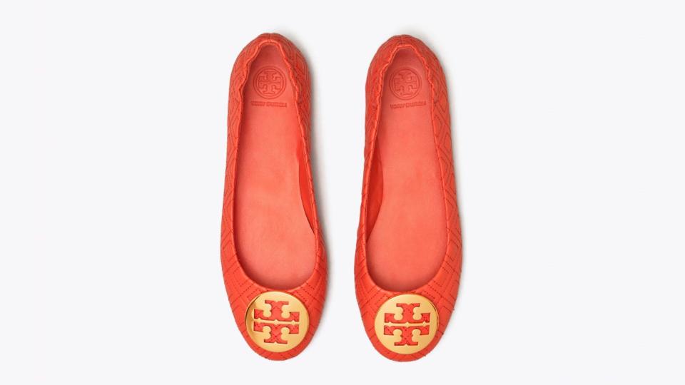 Choose from six different colors in these flats.