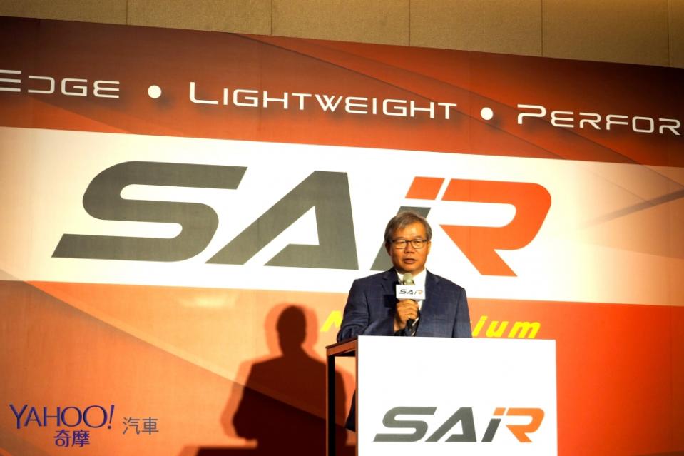 台灣之光打造鍛造鎂圈新極限，巧新科技全新品牌SAiRacing最強始動！