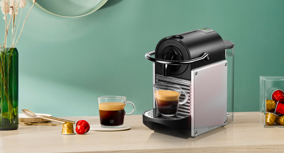 Nespresso Pixie Electric (New Model) - Capsule Coffee Machine