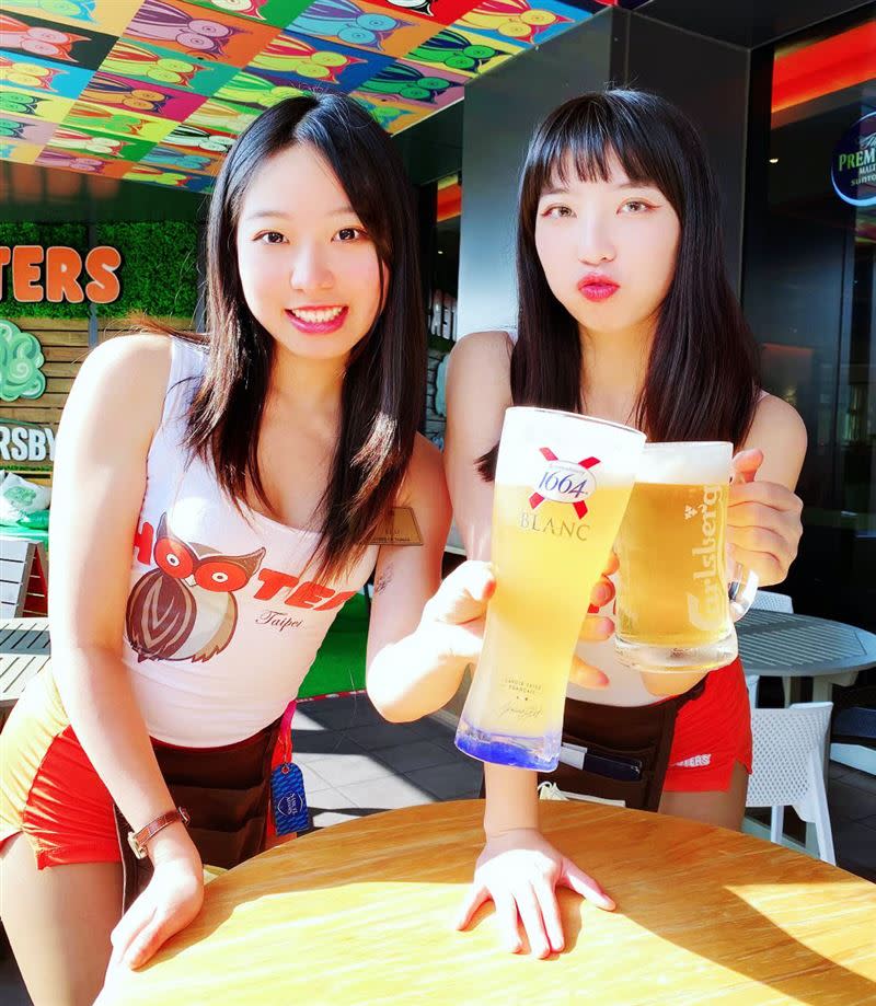 Hooters Girl。（圖／餐廳品牌業者提供）