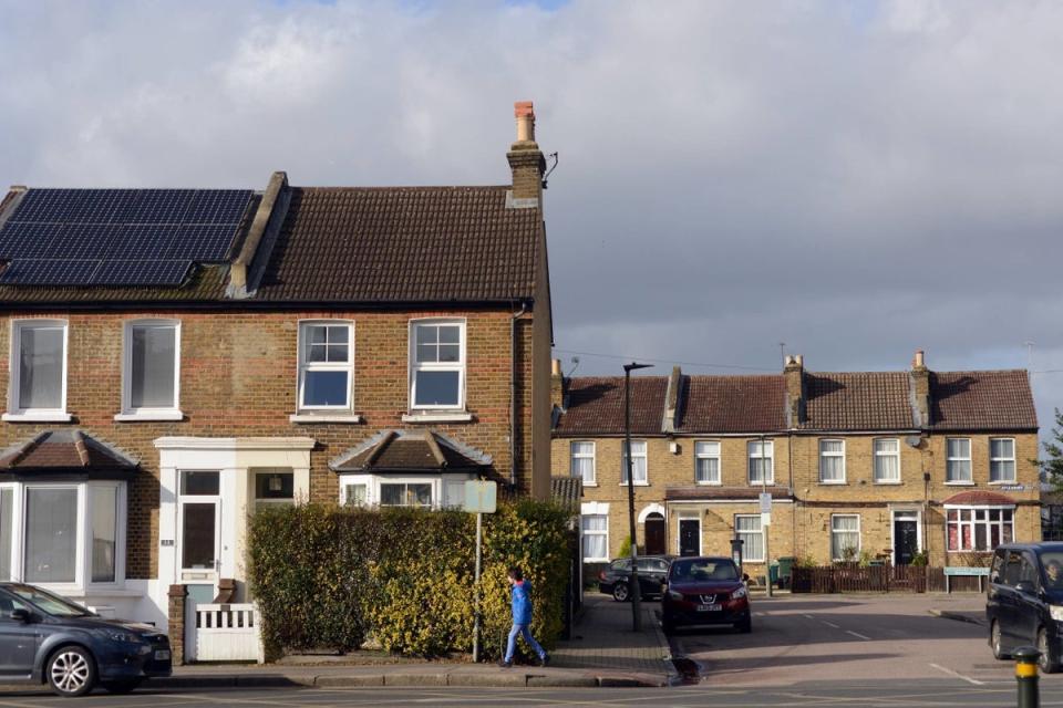 The typical cost of a solar panel system is now £6,500   (Daniel Lynch)