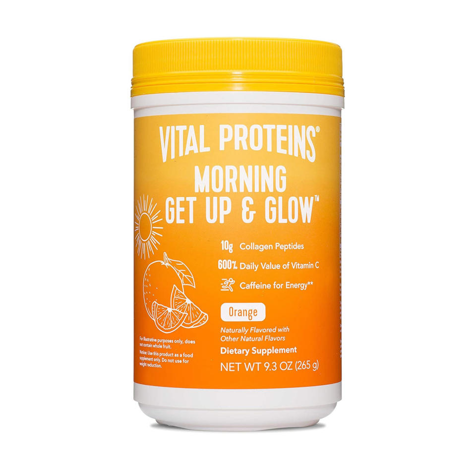 Vital Proteins Morning Get Up and Glow Collagen Peptides Powder