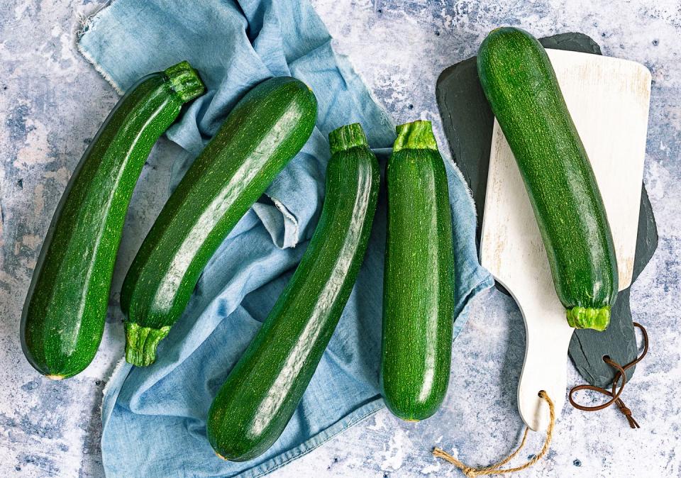 best low carb vegetables zucchini