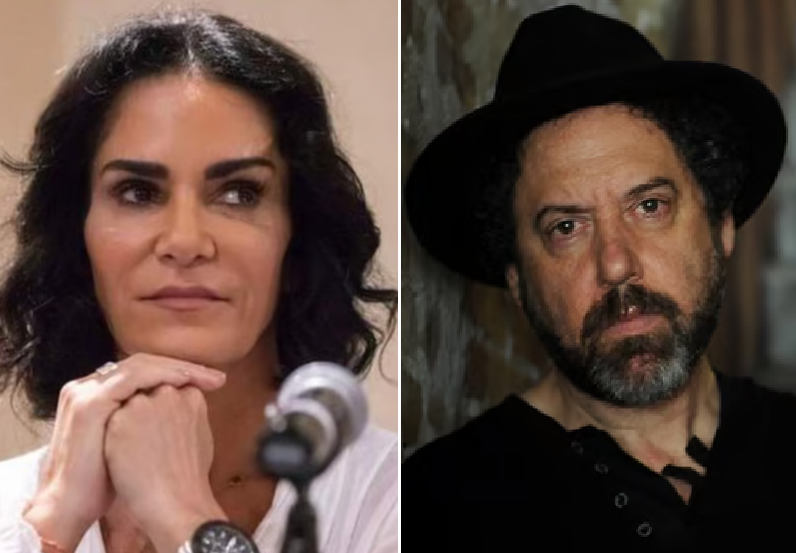 Lydia Cacho y Alejandro Marcovich / Cortesía