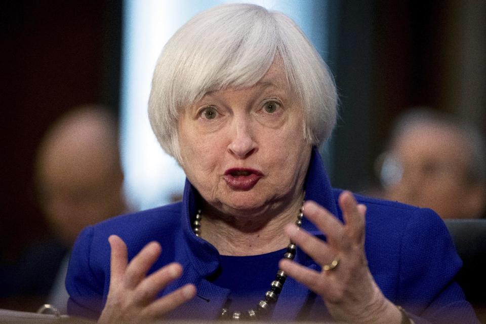 Fed Chair Janet Yellen