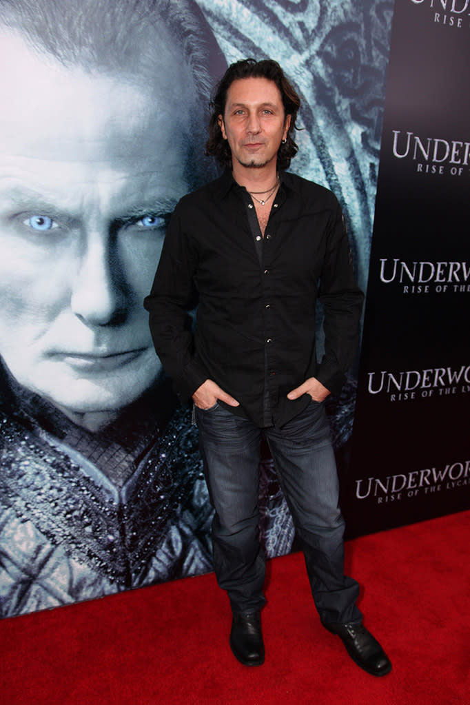 Underworld 3 LA Premiere 2009 Patrick Tatopoulos