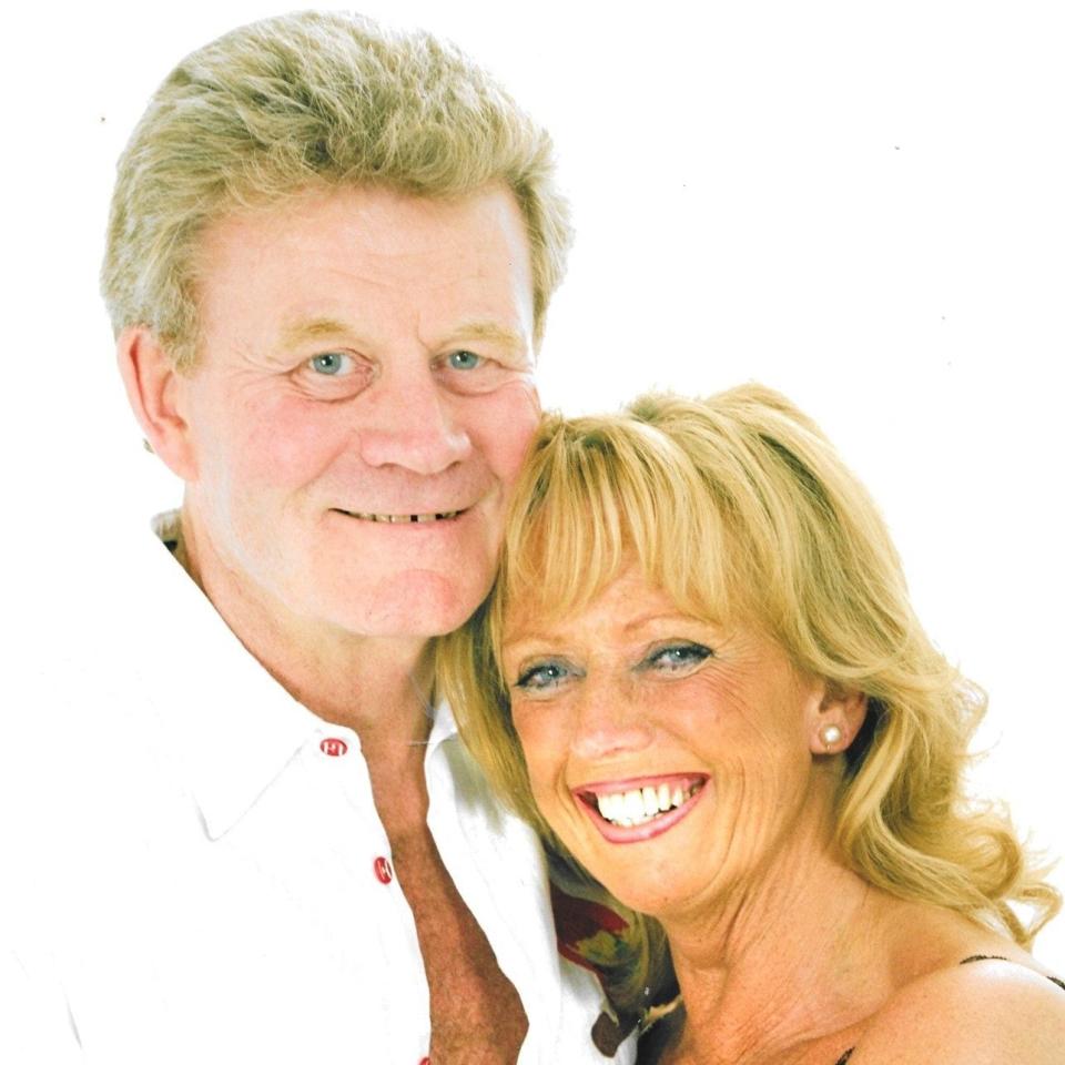 Hugh και Lorraine Webb το 2006