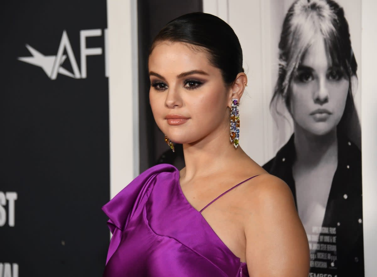 Selena Gomez has said the strength of the teenagers is inspiring  (Getty Images)