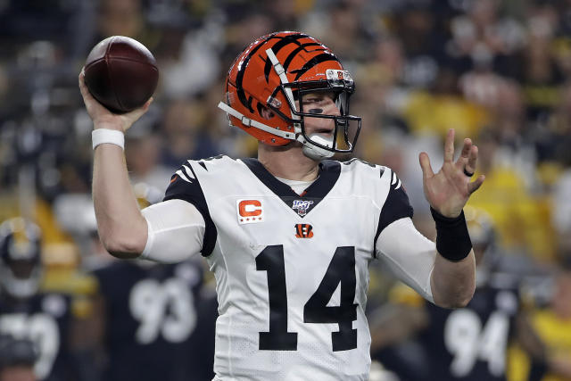 Steelers Sack Bengals, 27-3