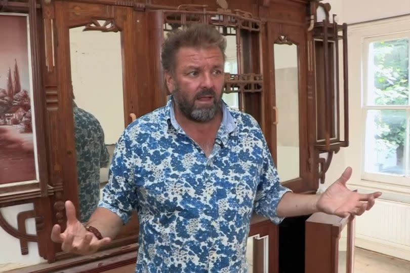 Martin Roberts was blown away by the floor space at the Chiswick home