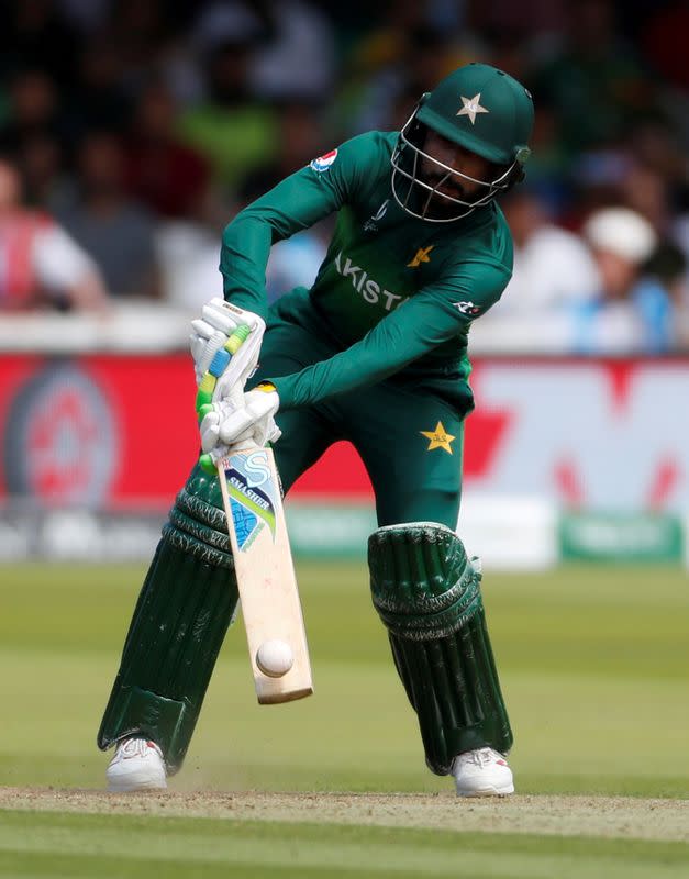 FILE PHOTO: ICC Cricket World Cup - Pakistan v Bangladesh