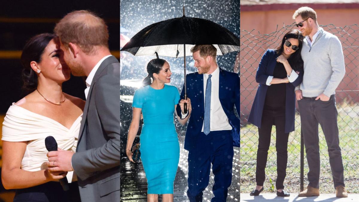 Royal photographer claims Prince Harry and Meghan Markle's wedding was a  'miserable day'