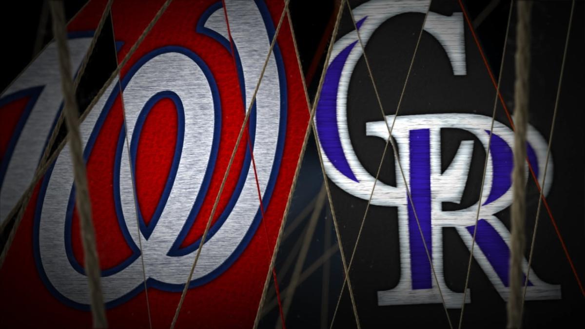 Highlights from the Nationals vs. Rockies Game – Yahoo Sports