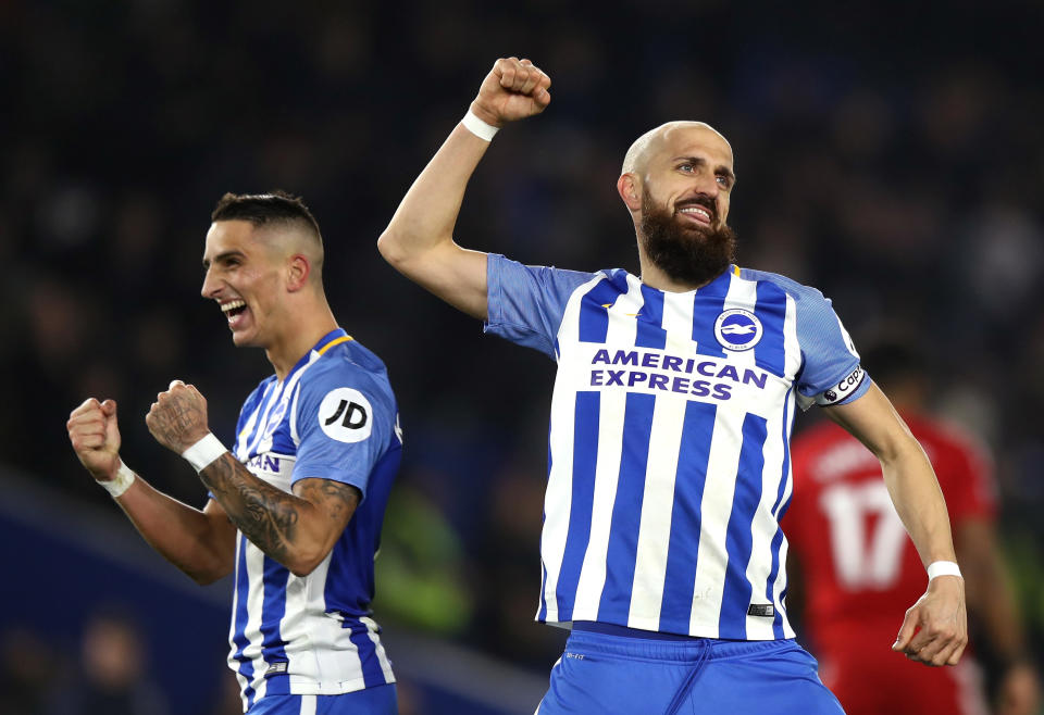 Bruno’s new contract is good news for Brighton