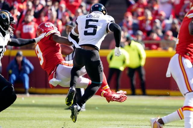 Jacksonville Jaguars vs Kansas City Chiefs Live Reactions & Play-by-Play