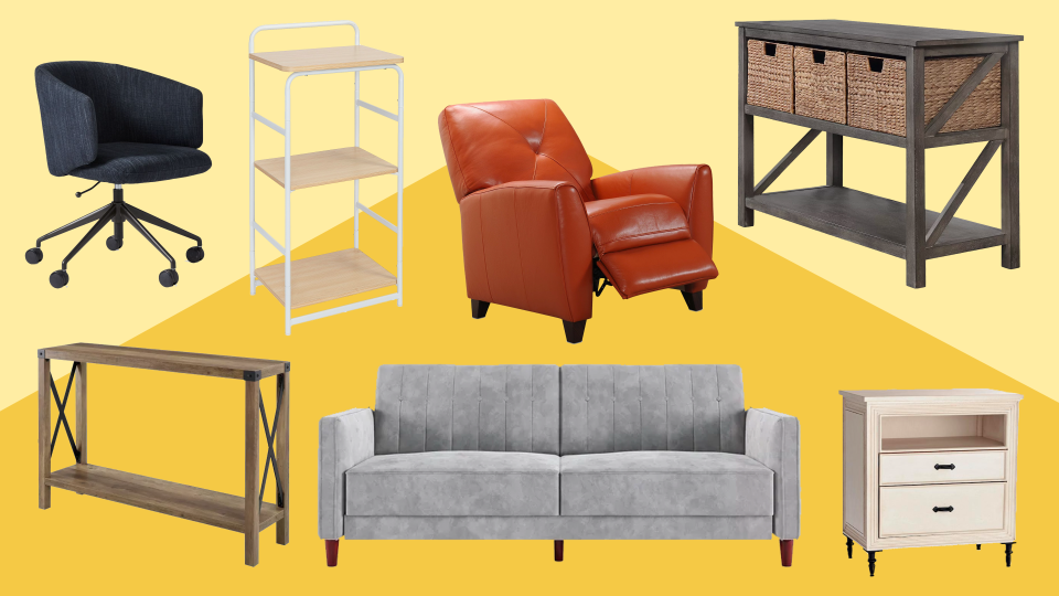 Shop massive furniture deals right now at Macy's, QVC, Target, Wayfair, Frontgate and more.