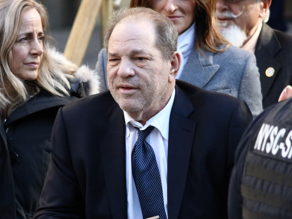 Harvey Weinstein hat seinen Urteilsspruch erhalten: 23 Jahre Gefängnis. (Bild: JStone/Shutterstock.com)