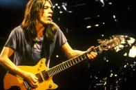 <p>AC/DC co-founder Malcolm Young died in November after a battle with dementia aged 64. The rhythm guitarist was a driving force behind the iconic Australian band.</p>