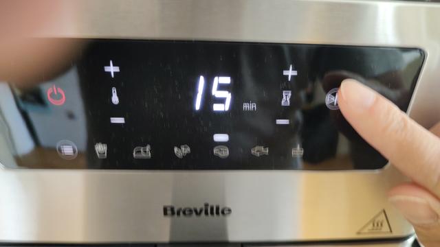 Breville Halo Friggitrice ad aria calda, Friggitrice ad aria calda  digitale da 9 litri