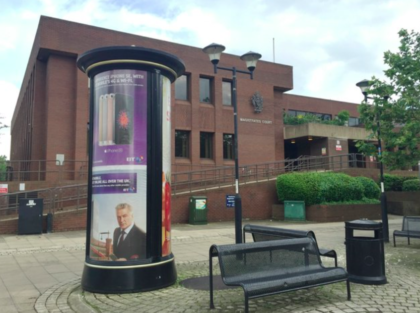 Pilott was jailed for 24 weeks at Peterborough Magistrates' Court (Geograph)