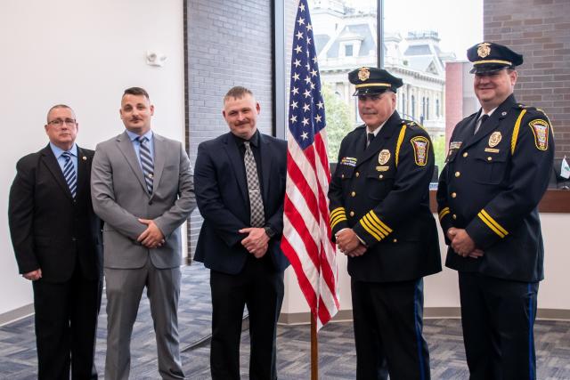 Cambridge Police Department hosted retirement, swearing-in ceremonies