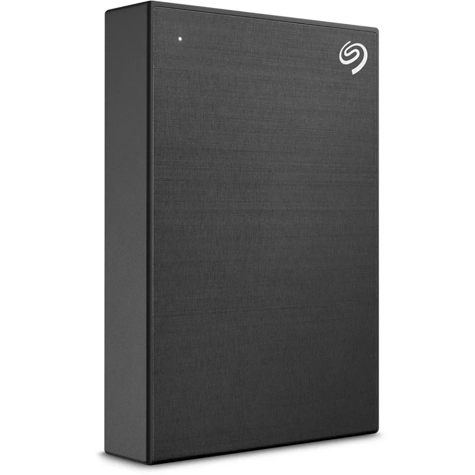 Seagate One Touch 1TB USB 3.2 Gen 1 External Hard Drive. Image via Staples.