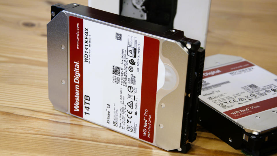 WD Red Pro 14TB