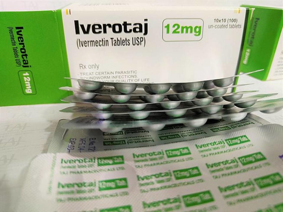 The Silent Majority Foundation sues the Washington Medical Commission over investigations of doctors who prescribed ivermectin for COVID-19 prevention or treatment.