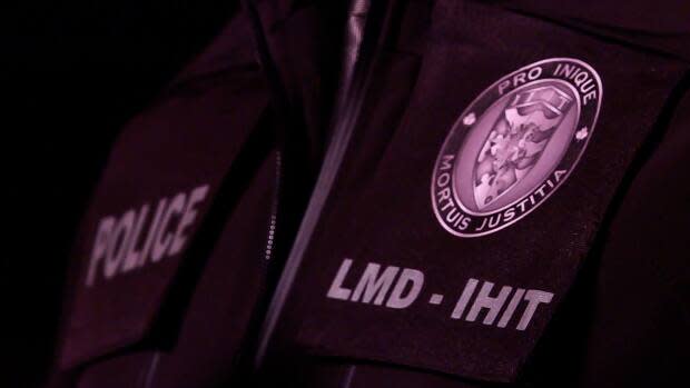 Members of B.C.'s Integrated Homicide Investigation Team have Latin words emblazoned on their logo meaning 'justice for those who have died unfairly.' IHIT investigators lost an application to hold on to a key piece of evidence in a probe into the death of a child in 2019. (Gian-Paolo Mendoza/CBC - image credit)
