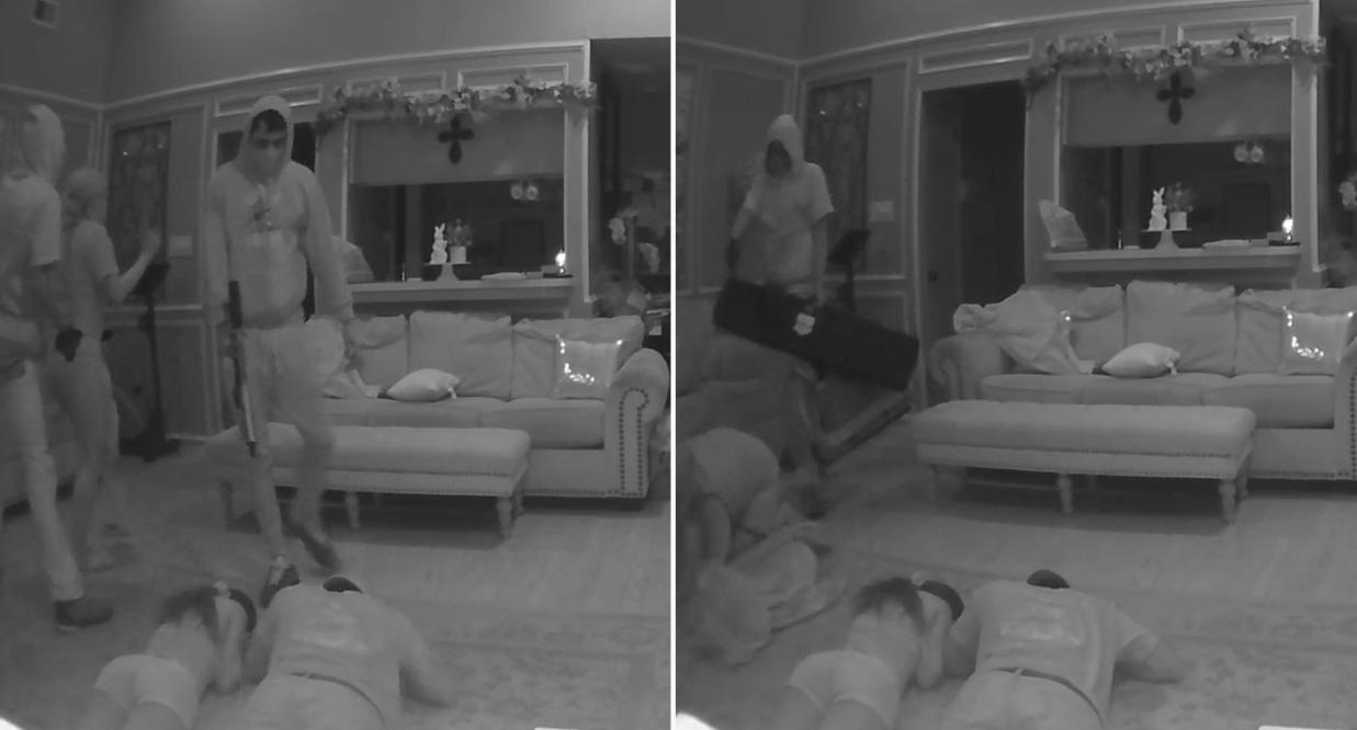 My son was terrified at bedtime because of the Ring camera in his room