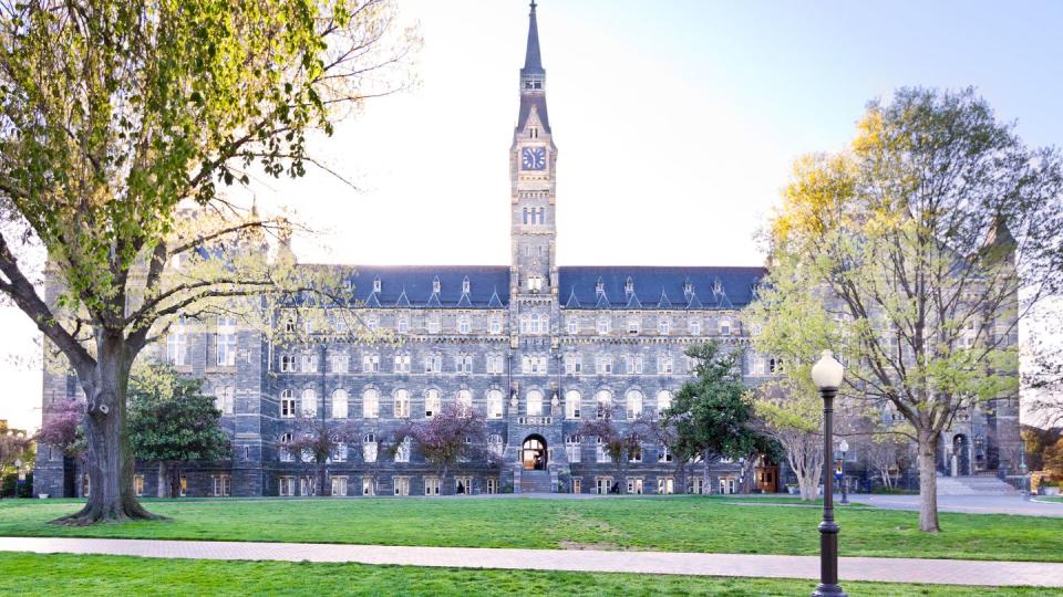 Georgetown University, Washington DC