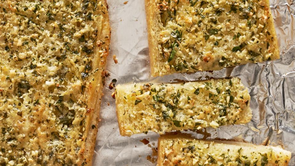 garlic bread