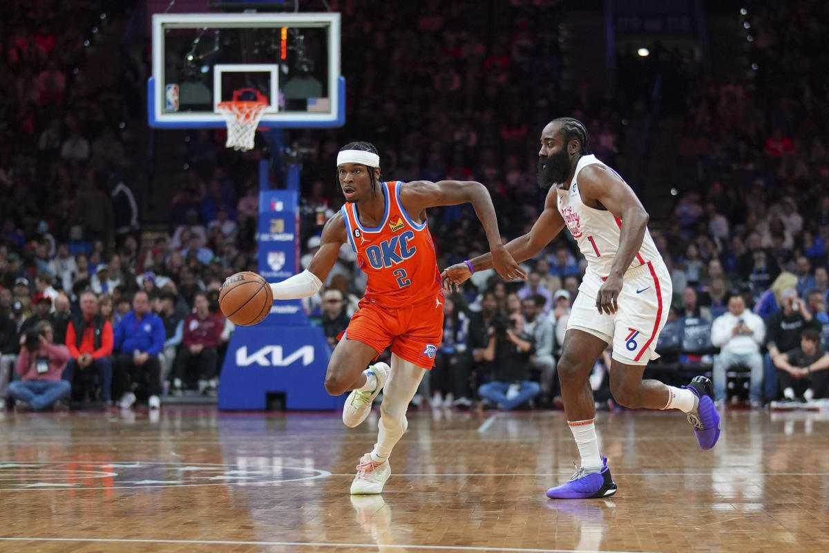 Sixers: 2 possible Shai Gilgeous-Alexander trade scenarios